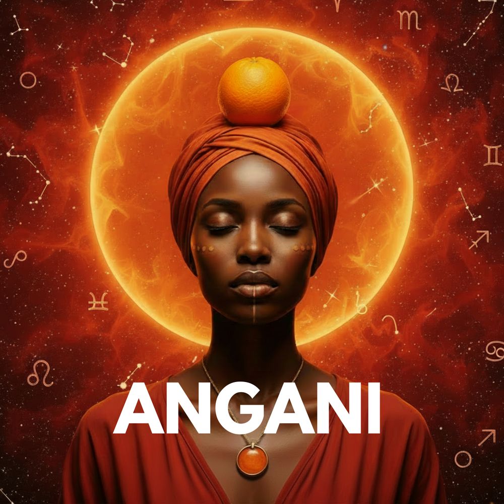 Arte de ANGANI - Afro-House Vocal Pack