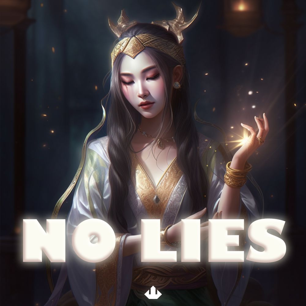 Pochette de NO LIES
