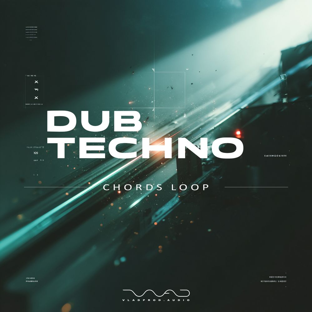 Pochette de Dub Techno Chords Loop
