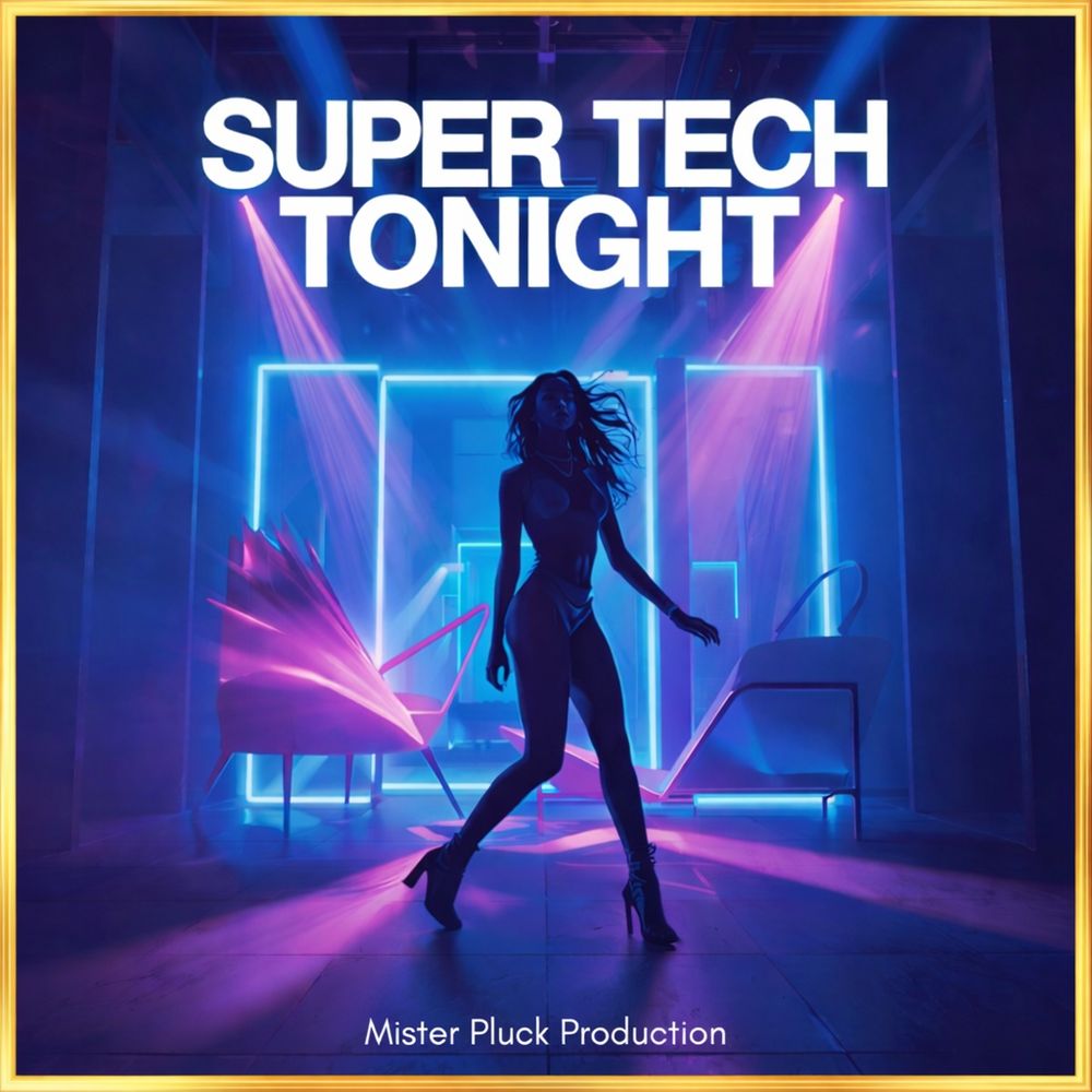 Pochette de SUPER TECH TONIGHT