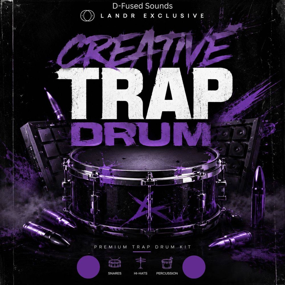 Artwork of Creative Trap Drums