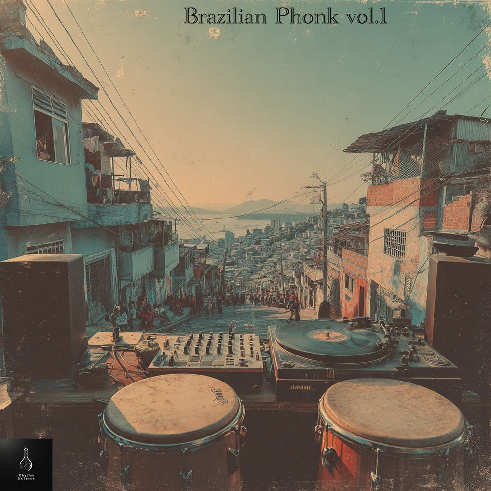 Arte de Brazilian Phonk vol.1