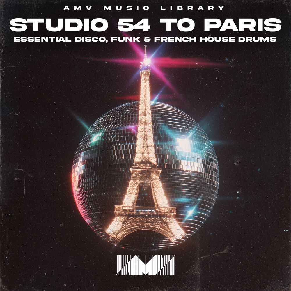 Arte de STUDIO 54 TO PARIS : ESSENTIAL DISCO, FUNK & FRENCH HOUSE DRUMS