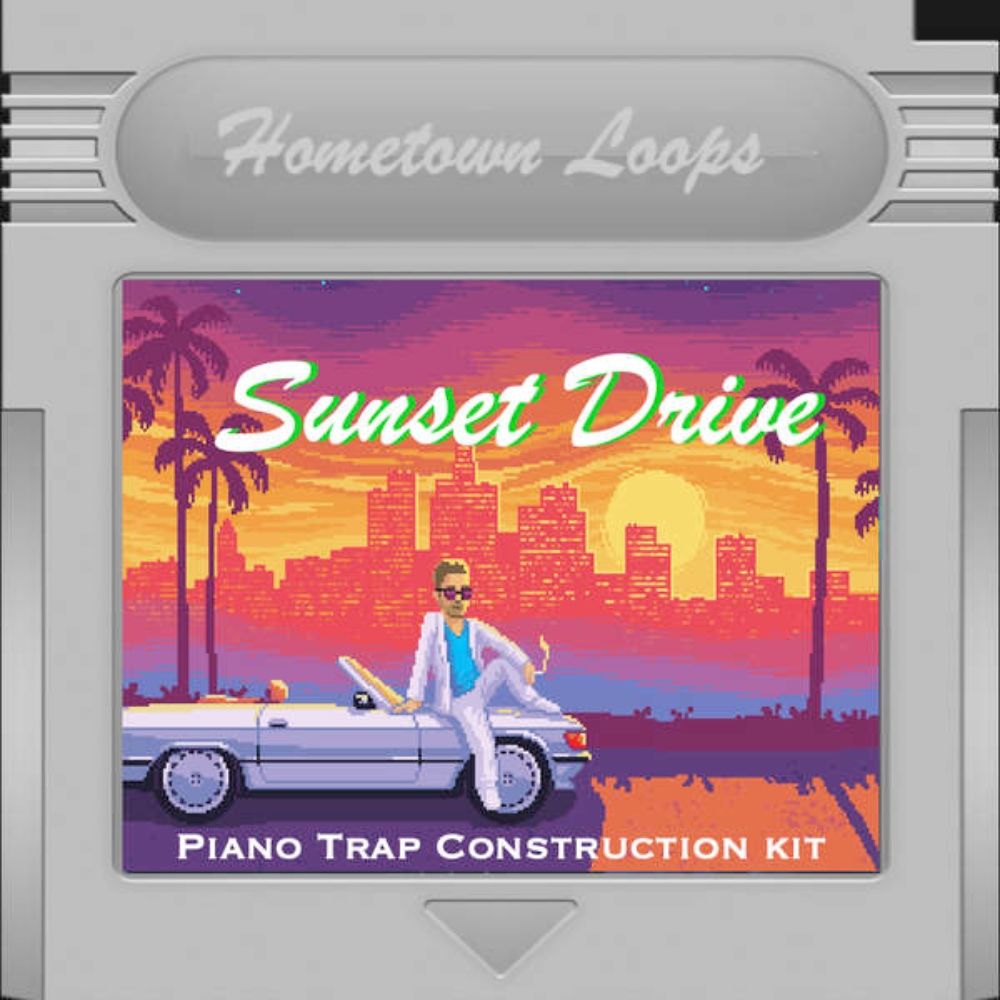 Arte de Sunset Drive