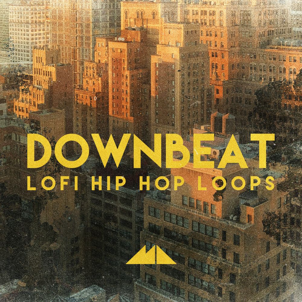 Arte de LoFi Hip Hop Loops - Downbeat