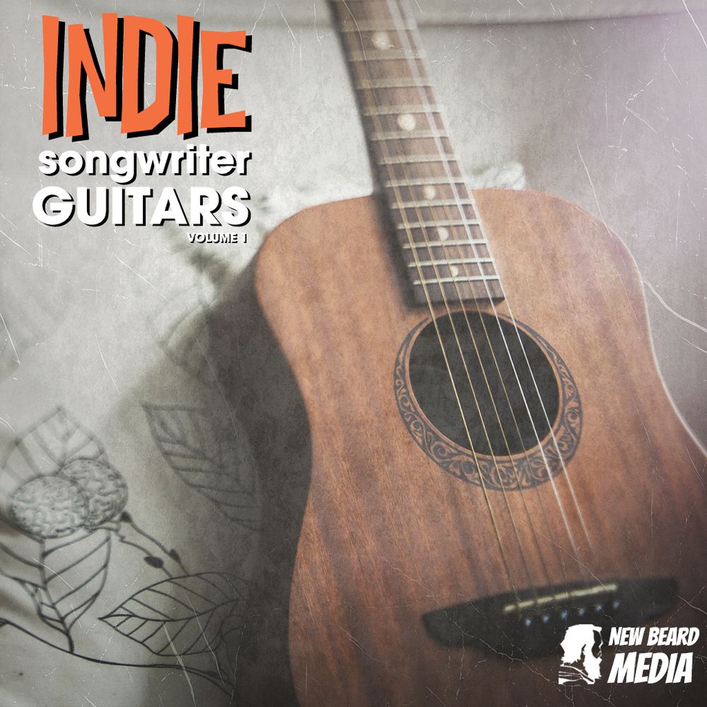 Arte de Indie Songwriter Guitars Vol 1
