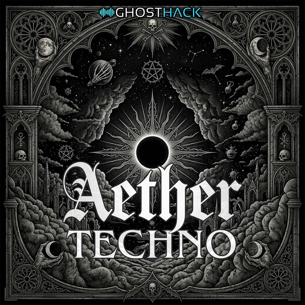 Pochette de Aether - Ethereal Techno