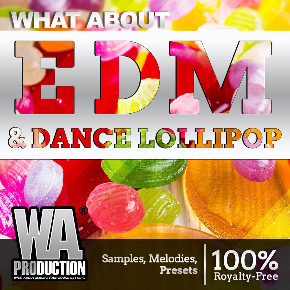Arte de EDM & Dance Lollipop