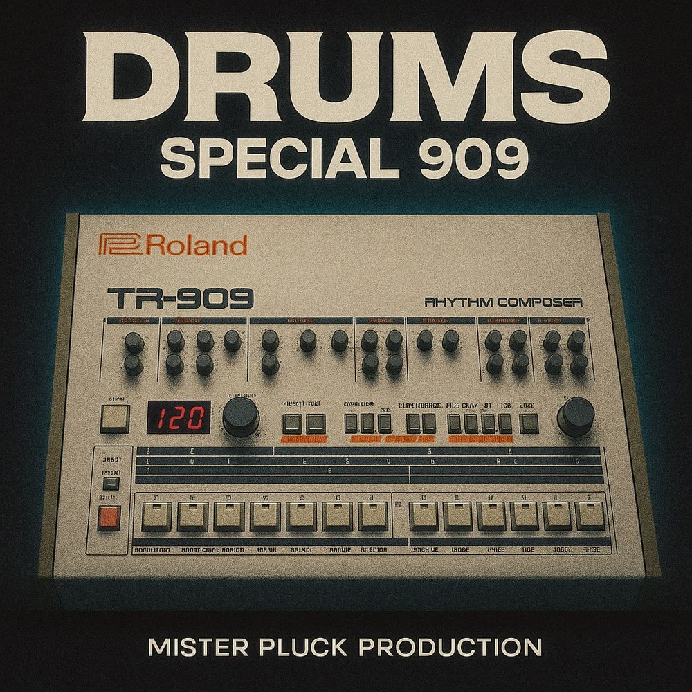 Pochette de Drums Special 909