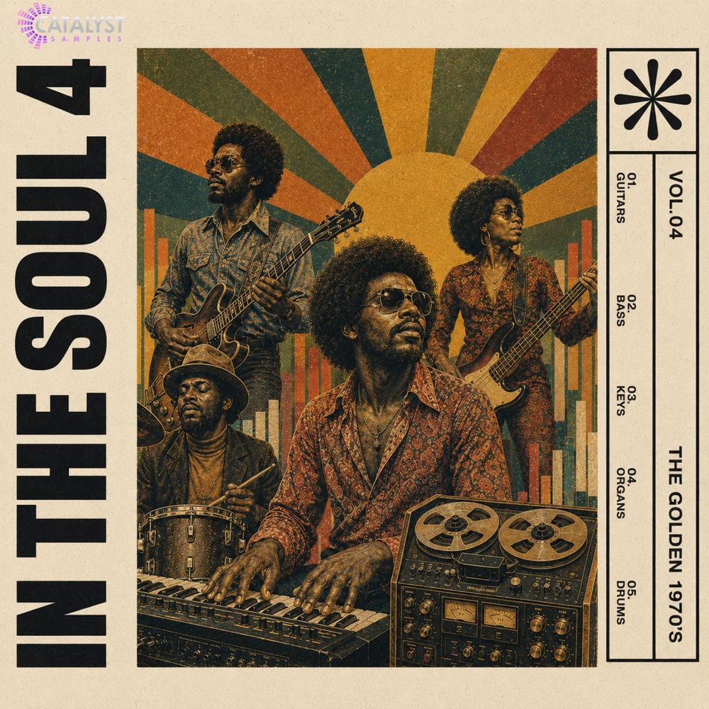 Arte de In The Soul Vol 4