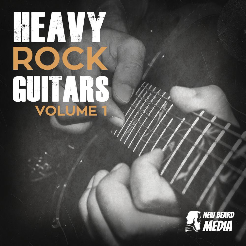 Arte de Heavy Rock Guitars Vol 1
