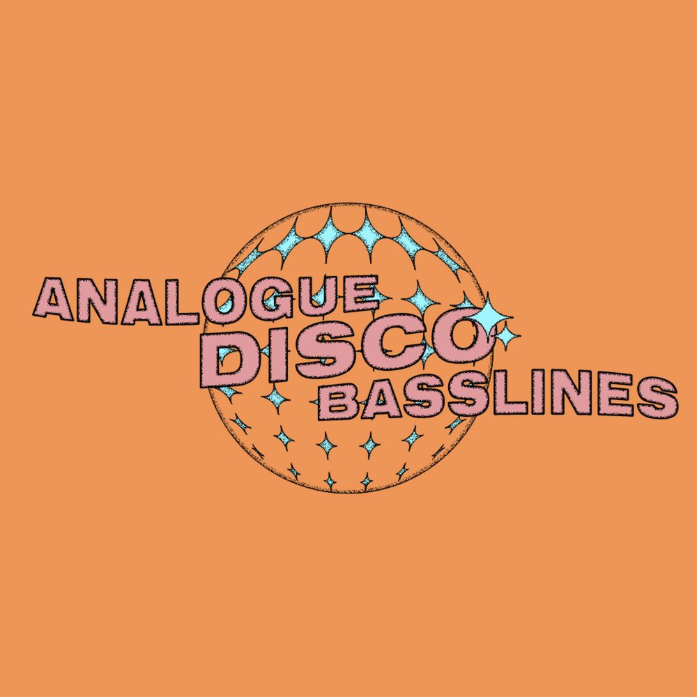 Arte de Analogue Disco Basslines