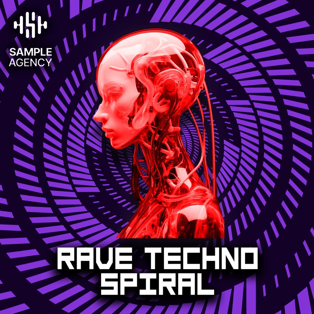 Pochette de Rave Techno Spiral