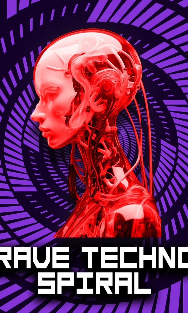 Artwork for Rave Techno Spiral