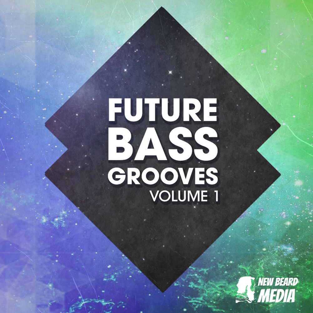 Artwork of Future Bass Grooves Vol 1