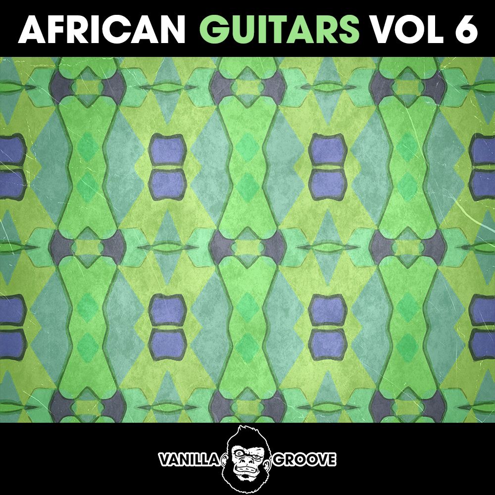 Pochette de African Guitars Vol 6