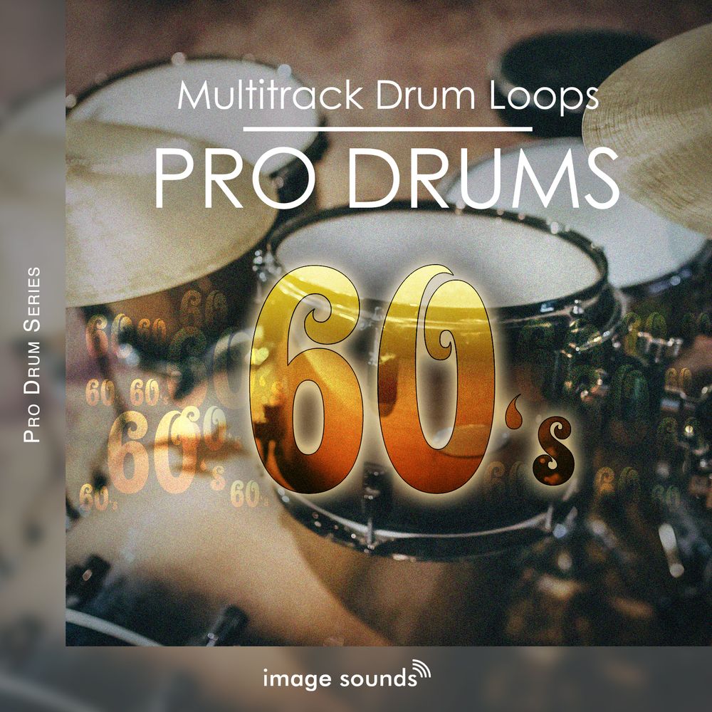 Pochette de Pro Drums 60's
