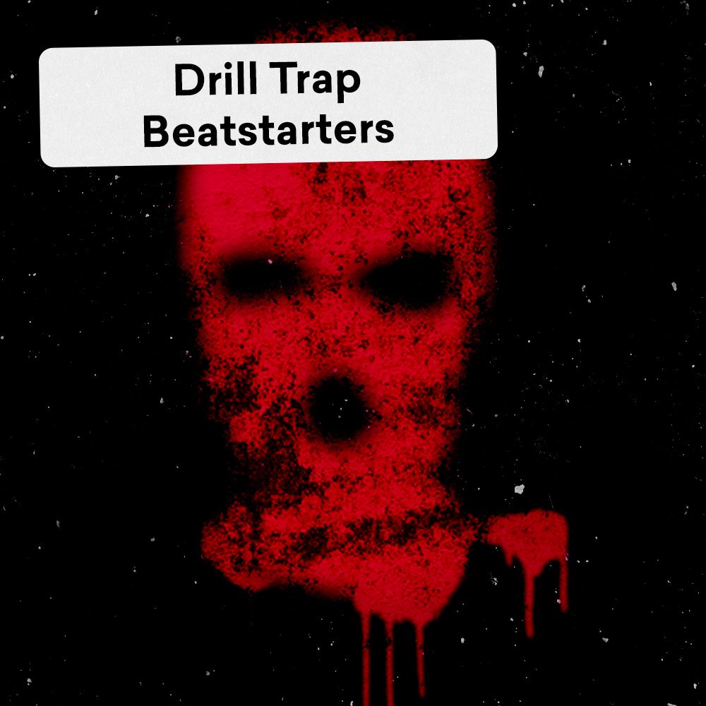 Drill Trap Beatstarters Sample Pack LANDR Samples