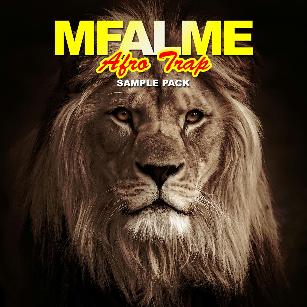 Pochette de Mfalme AfroTrap