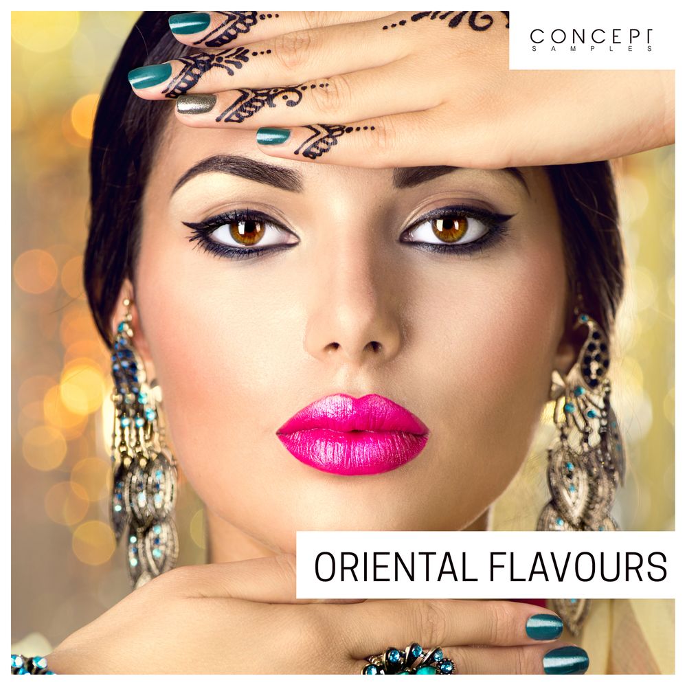 Pochette de Oriental Flavours
