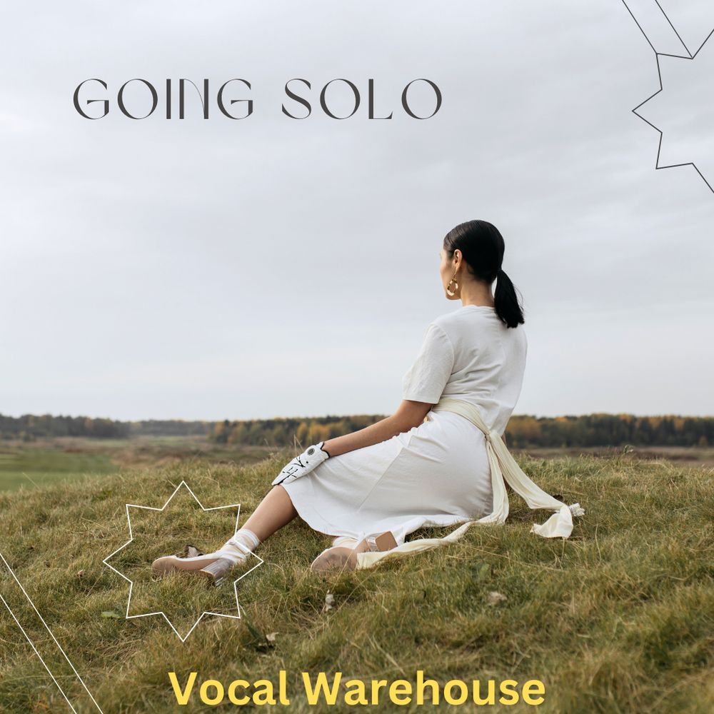 Pochette de Going Solo - Vocal Pack