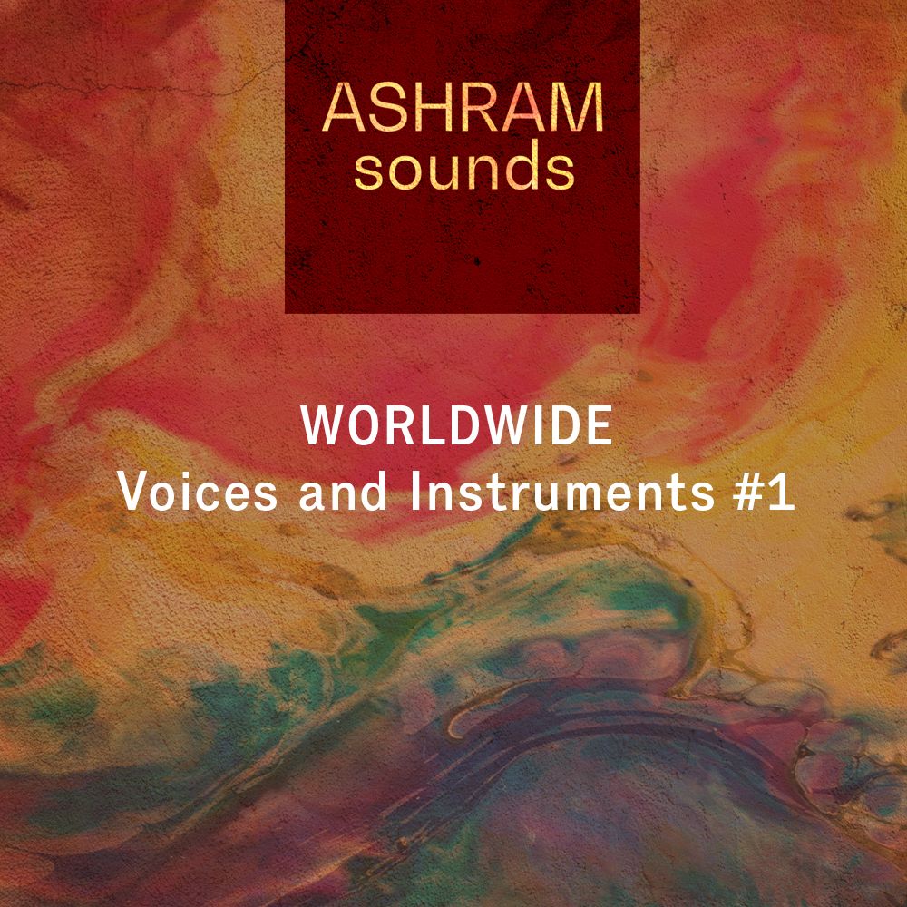 Pochette de ASHRAM Worldwide Voices and Instruments 1
