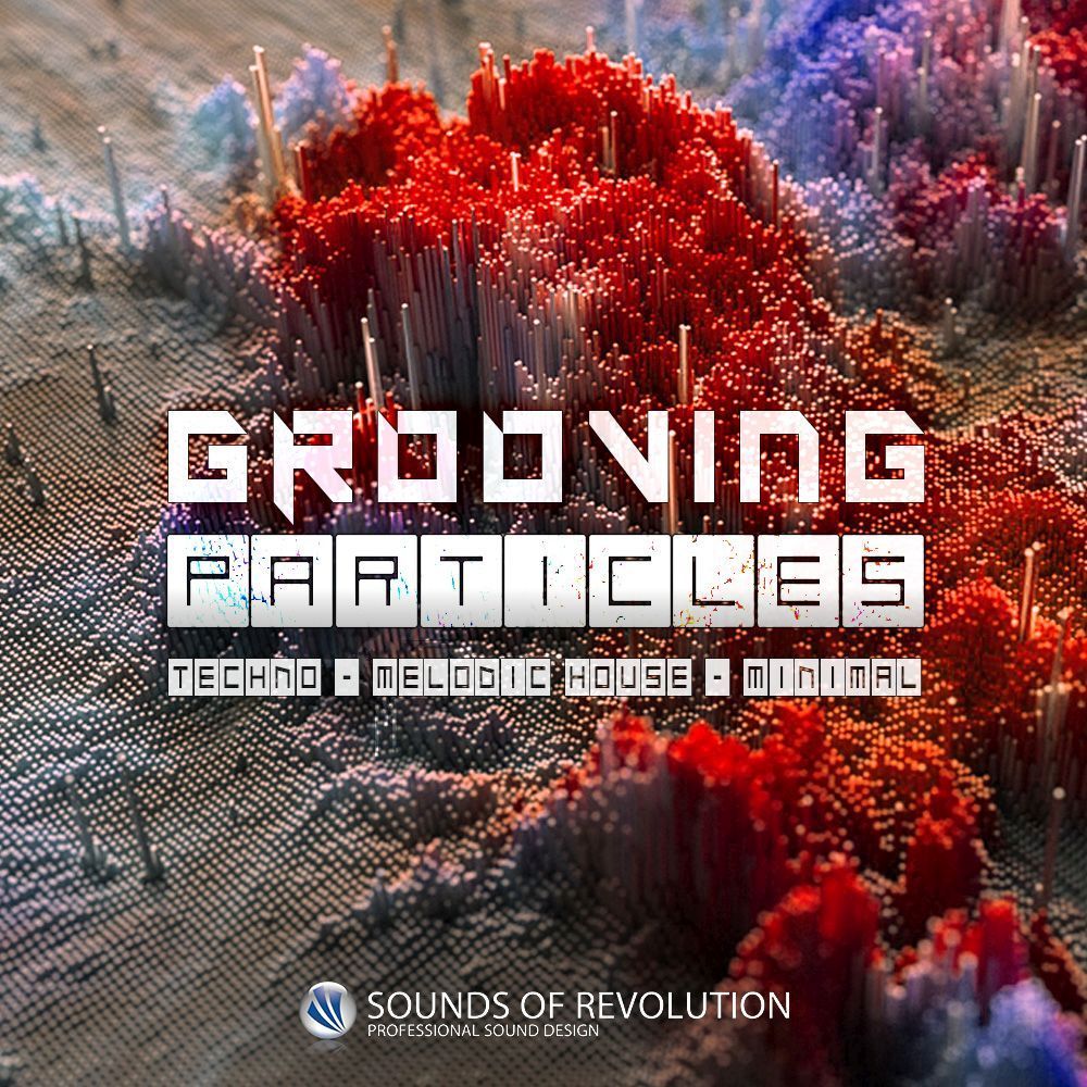 Artwork of SOR Grooving Particles