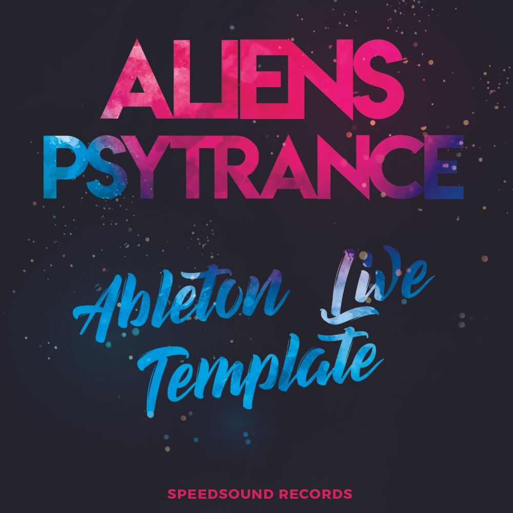 Ableton Live Template: Aliens Psytrance의 커버