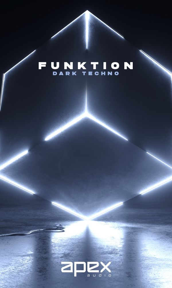 Artwork for Funktion - Dark Techno