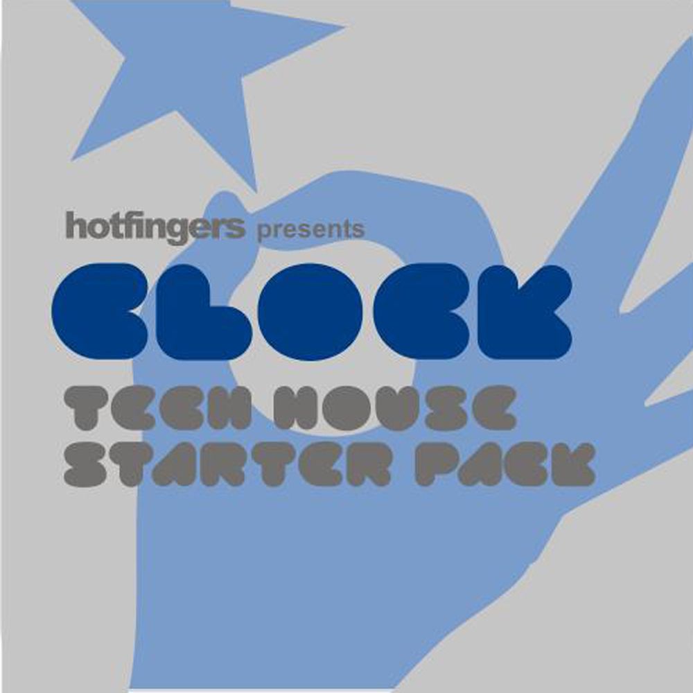 Pochette de Hotfingers pres. CLOCK  - Tech House Starter Pack
