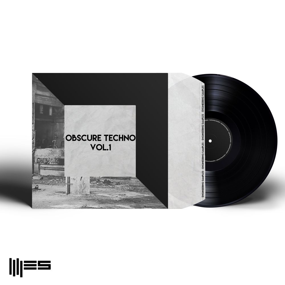 Pochette de Obscure Techno Vol.1