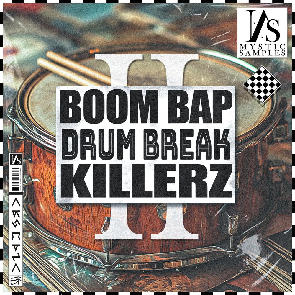 Artwork of BOOM BAP DRUM BREAK KILLERZ 2