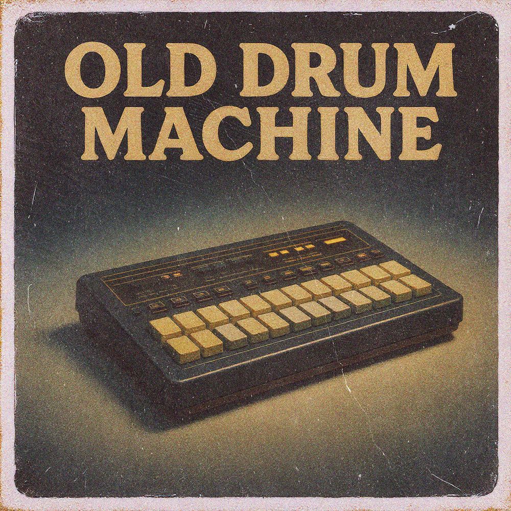 Obra de arte de Old Drum Machine Vol.2