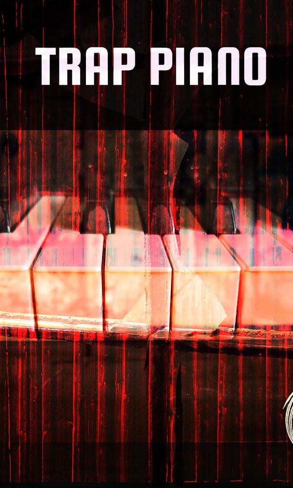 Artwork for Trap Piano