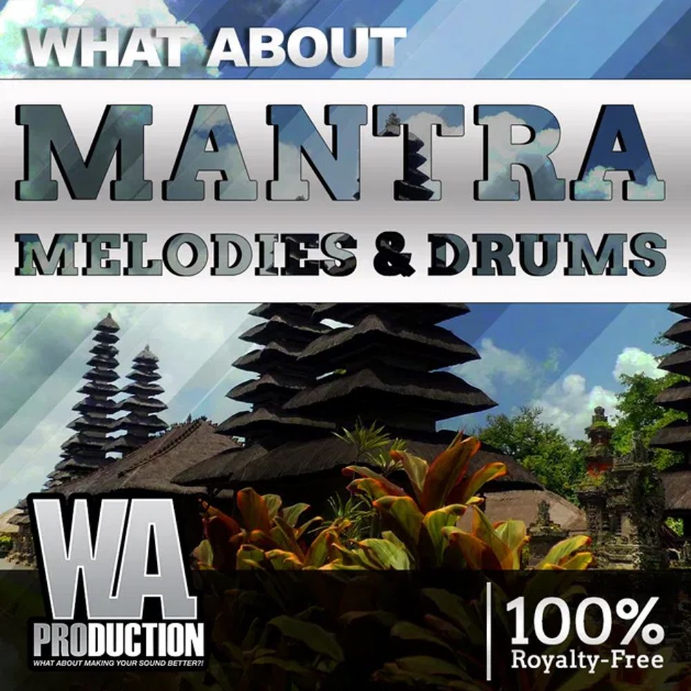 Arte de What About Mantra Drums & Melodies