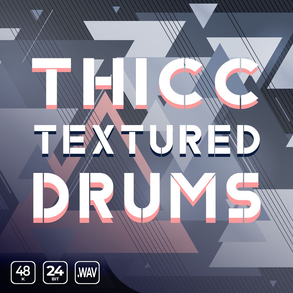 Arte de Thicc Textured Drums