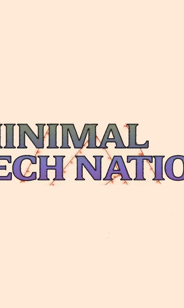 Artwork for Minimal Tech Nation