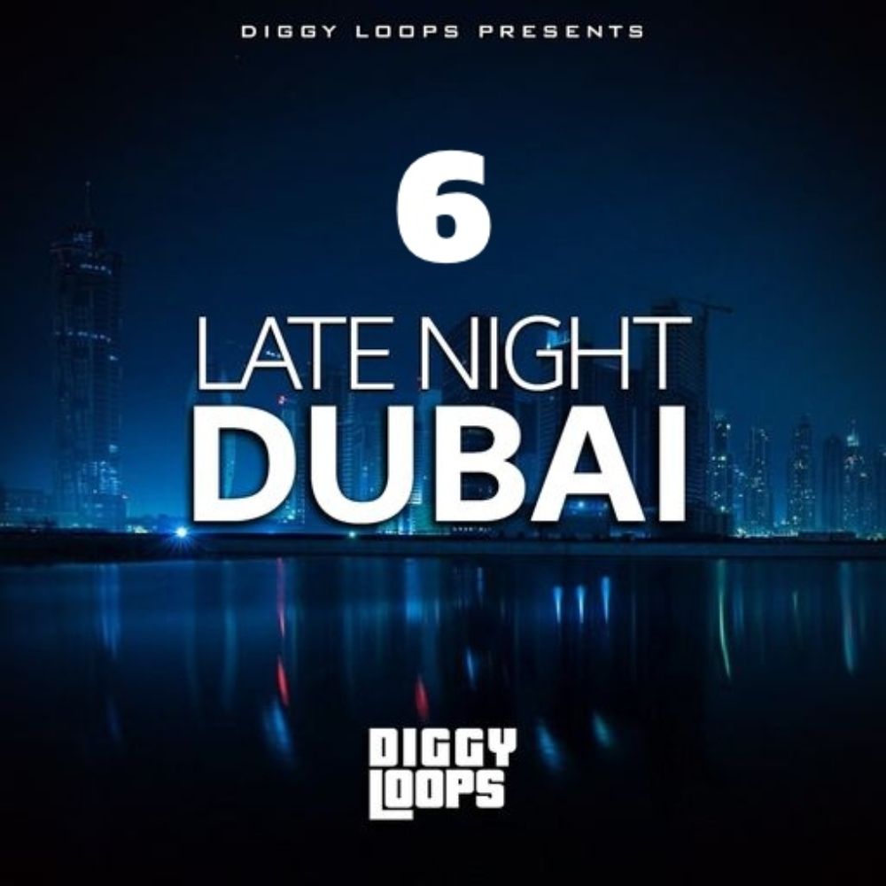 Pochette de Late Night Dubai 6