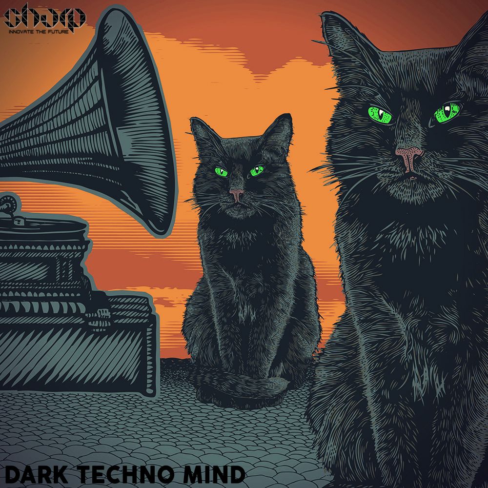 Artwork of Dark Techno Mind
