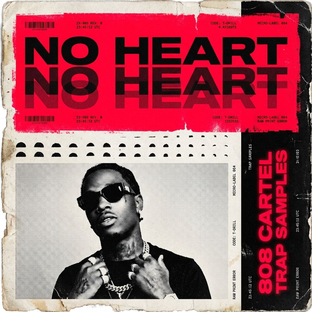 Artwork of No Heart - 808 Cartel Hard Trap