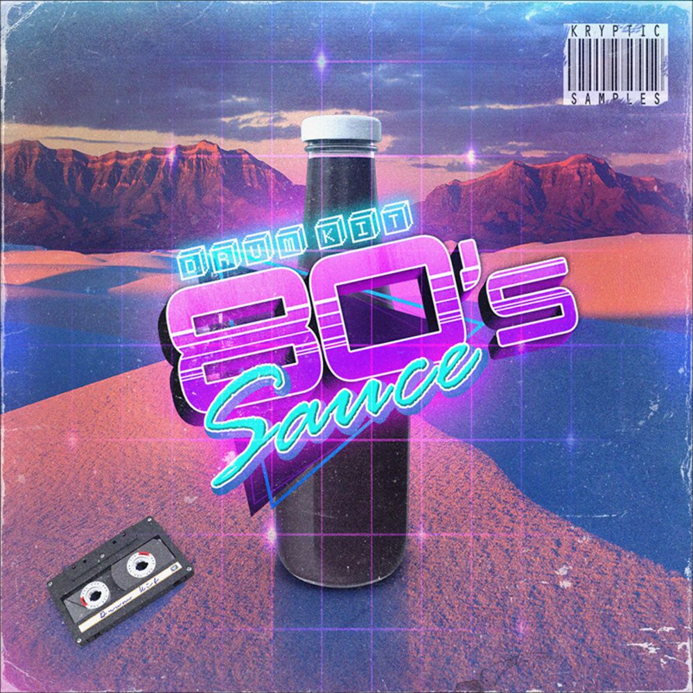 Pochette de 80s Sauce