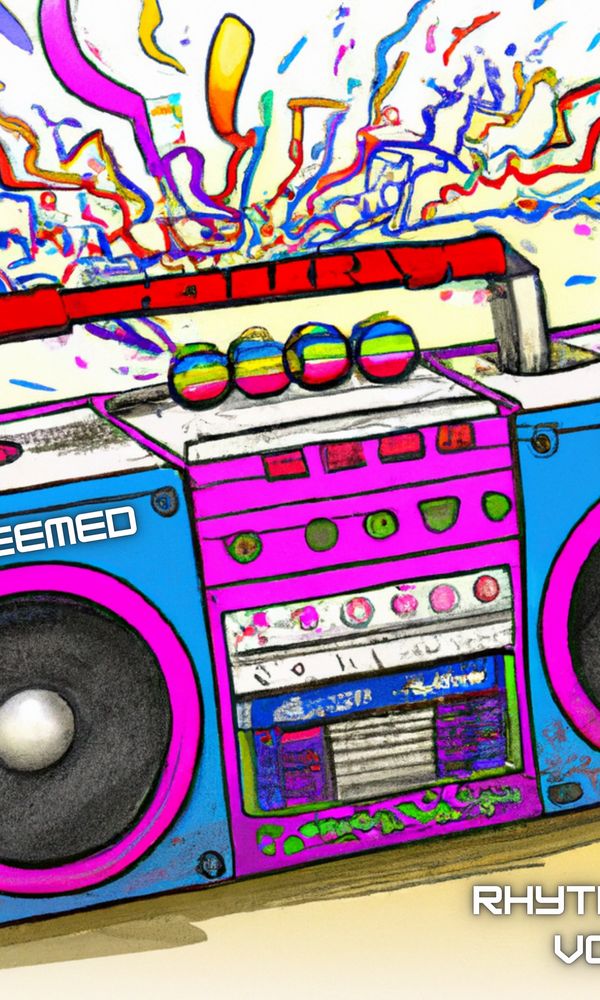 Artwork for Rhythm Lab Vol. 1