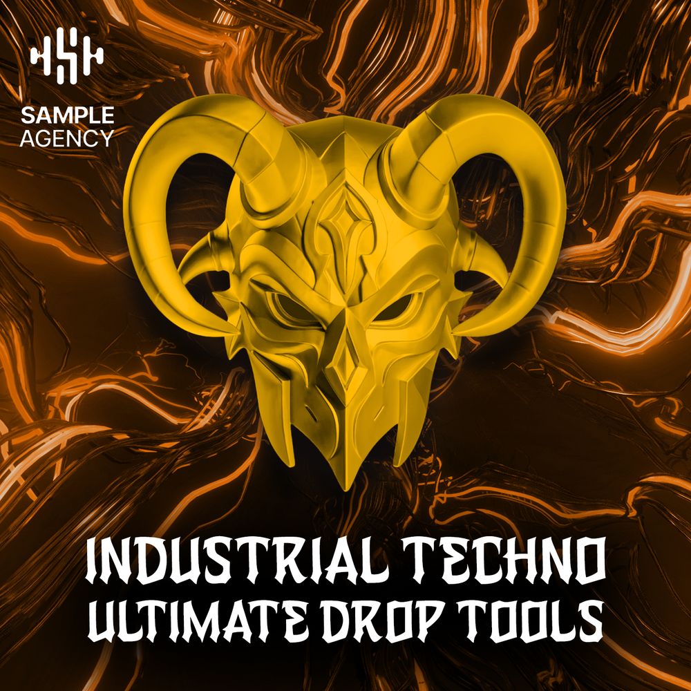 Pochette de Industrial Techno Ultimate Drop Tools