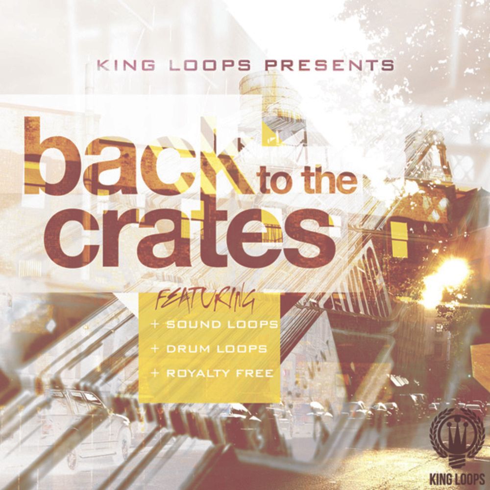 Arte de Back To The Crates Vol 1