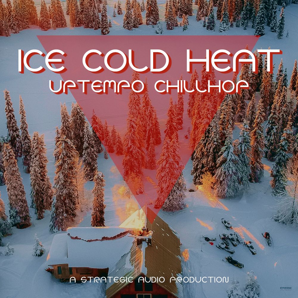 Pochette de Ice Cold Heat: Uptempo Chillhop