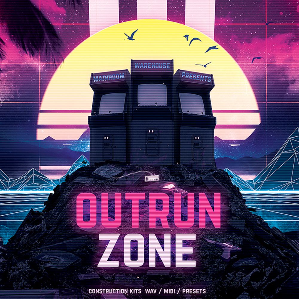 Pochette de Outrun Zone