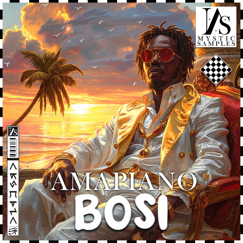 Arte de Amapiano BOSI