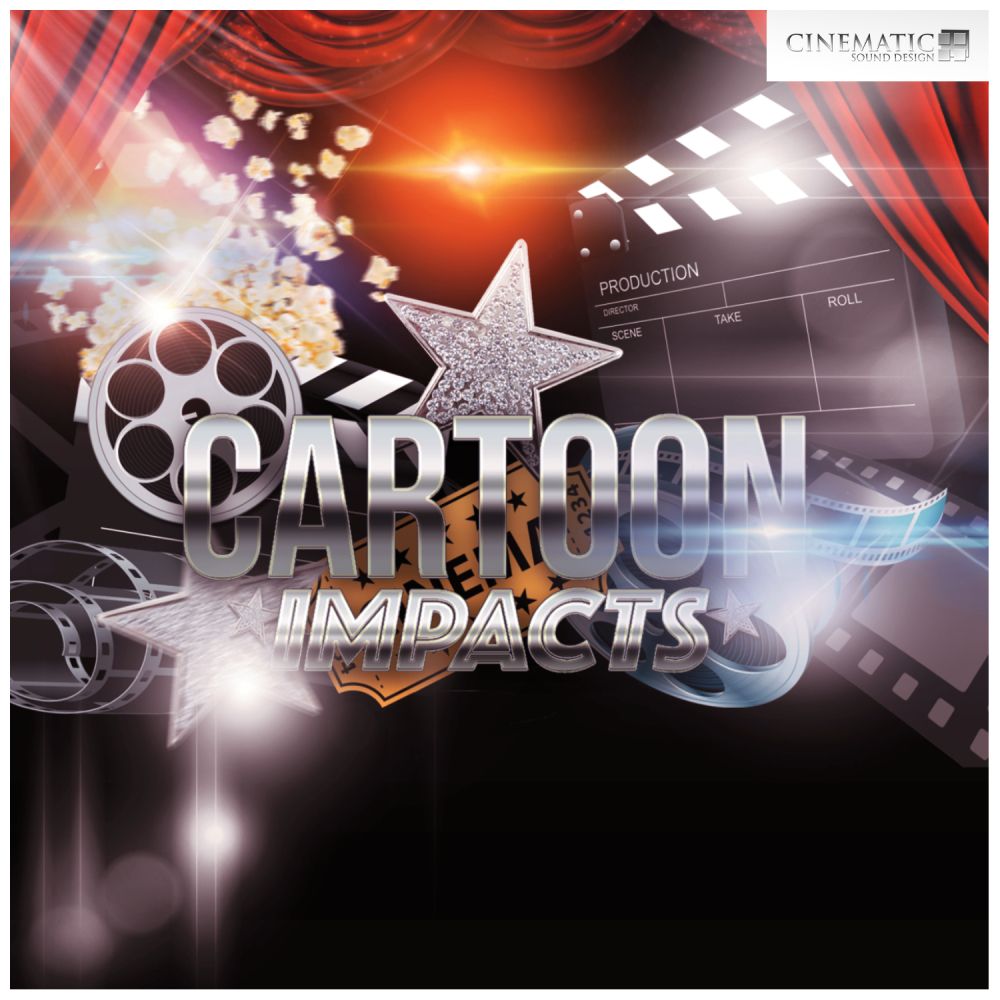Arte de Cartoon Impacts