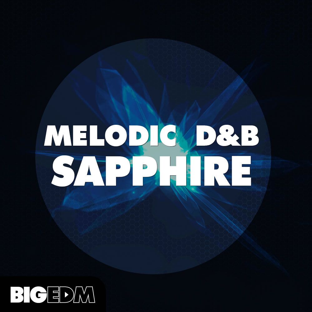 Arte de Melodic D&B Sapphire