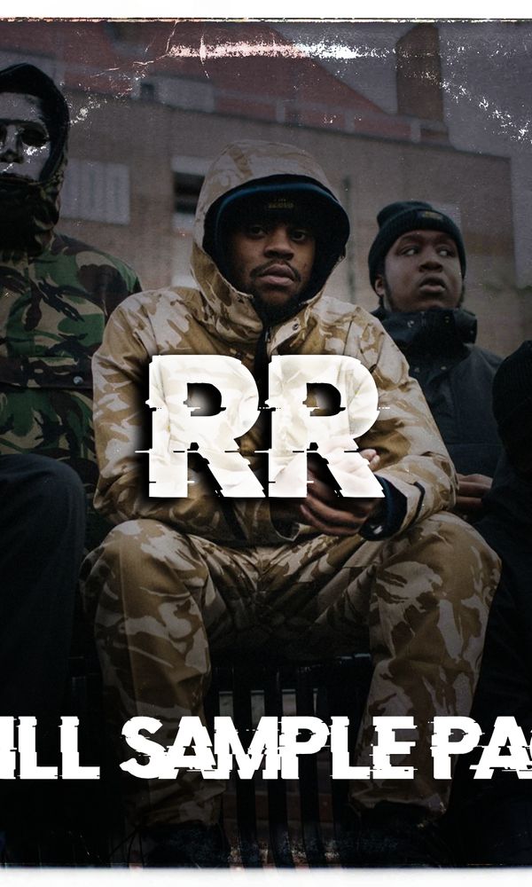 Artwork for RR Drill Sample Pack